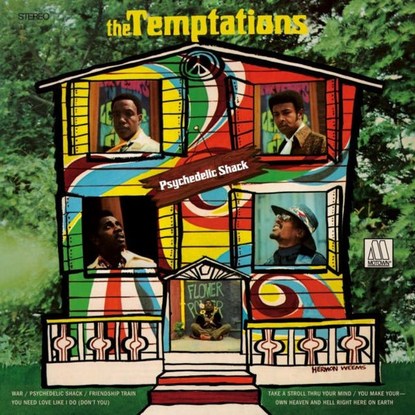 Psychedelic Shack Artist TEMPTATIONS Format:LP Label:ELEMENTAL - punk to funk heaven