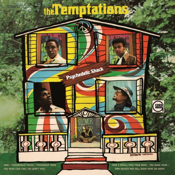 Psychedelic shack Artist The Temptations Format:Vinyl / 12" Album Label:Elemental Music - punk to funk heaven