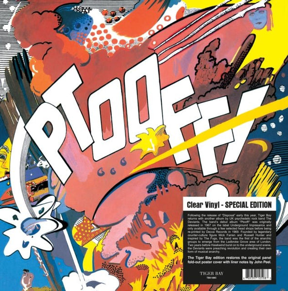 Ptooff! (Clear Vinyl) Artist DEVIANTS Format:LP - punk to funk heaven