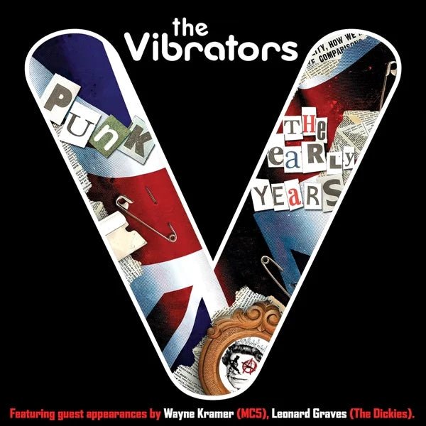 Punk Artist The Vibrators Format:Vinyl / 12" Album Coloured Vinyl Label:Cleopatra Records - punk to funk heaven