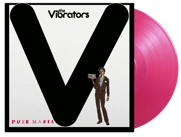 Pure Mania (Coloured Vinyl) VIBRATORS colour / ltd / numbered LP MUSIC ON VINYL - punk to funk heaven