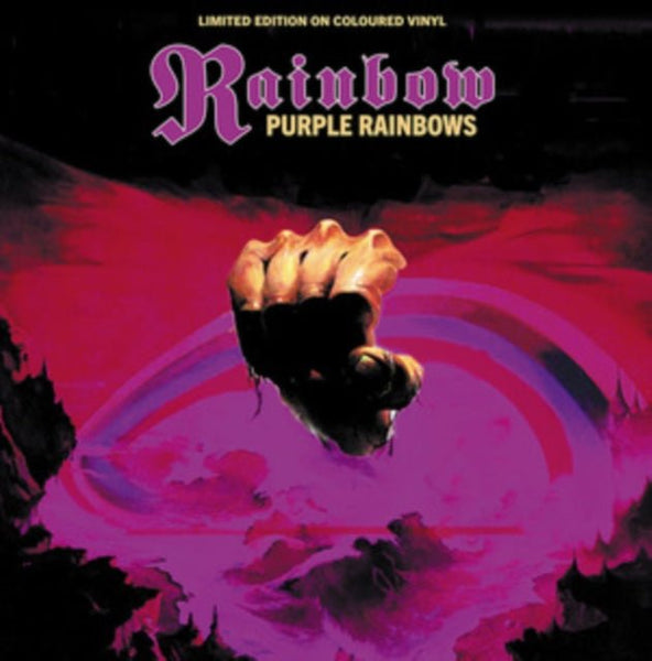 Purple rainbows Artist Rainbow Format:Vinyl / 12" Album Coloured Vinyl (Limited Edition) Label:Stykus Groove - punk to funk heaven
