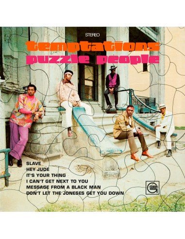 Puzzle People (Limited Edition) Artist TEMPTATIONS Format:LP Label:ELEMENTAL MUSIC - punk to funk heaven