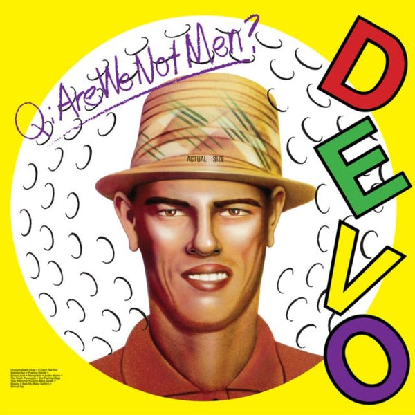 Q. Are We Not Men? A: We Are Devo! (Coloured Vinyl) Rocktober 2020 Format:LP - punk to funk heaven