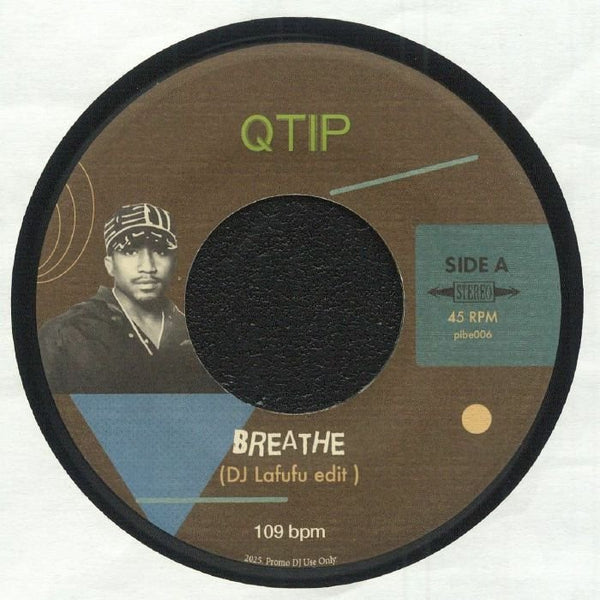 Q TIP / RAPPIN' FORTE Breathe (limited 7") Pibe US - punk to funk heaven