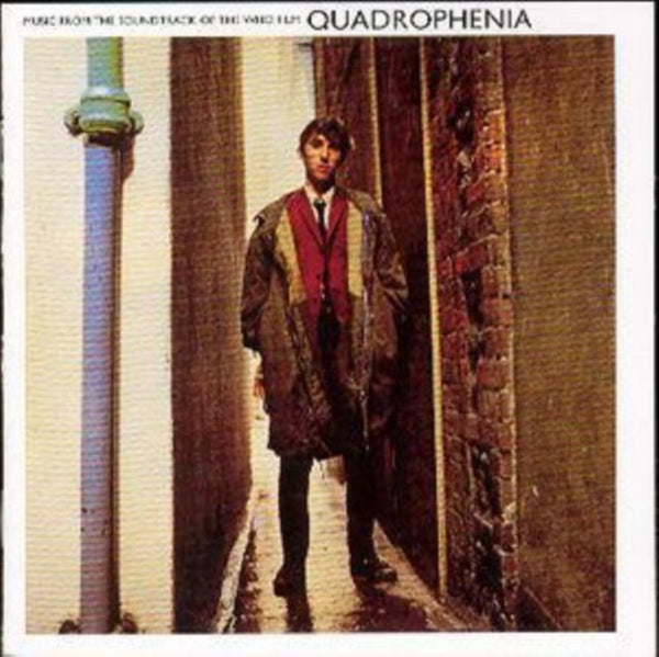 Quadrophenia Format:CD / Album - punk to funk heaven