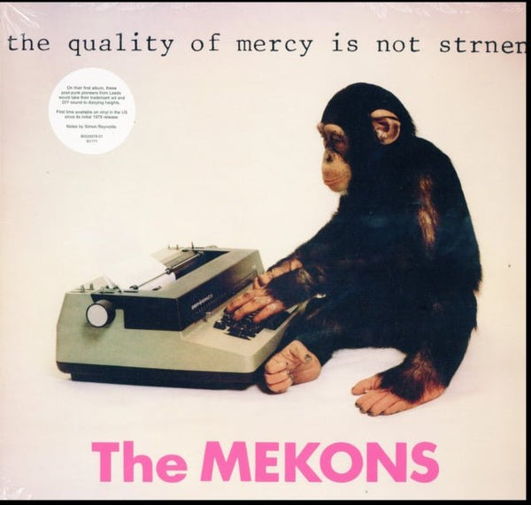 Quality Of Mercy Is Not Strnen Artist MEKONS Format:LP Label:SUPERIOR VIADUCT - punk to funk heaven