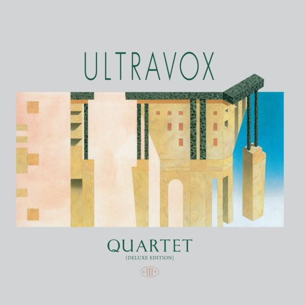 Quartet (Half Speed Master) Artist Ultravox Format:Vinyl / 12" Album - punk to funk heaven