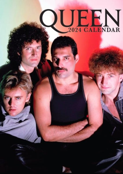 Queen 2024 Unofficial Calendar - punk to funk heaven