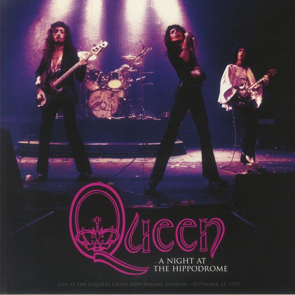 QUEEN A Night At The Hippodrome Live At The Golders Green Hippodrome, London, September 13. 1973 Confident Pigeon Format: LP - punk to funk heaven