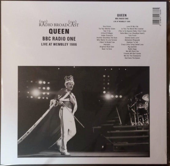 QUEEN Bbc Radio One (Live At Wembley 1986) 2LP - punk to funk heaven