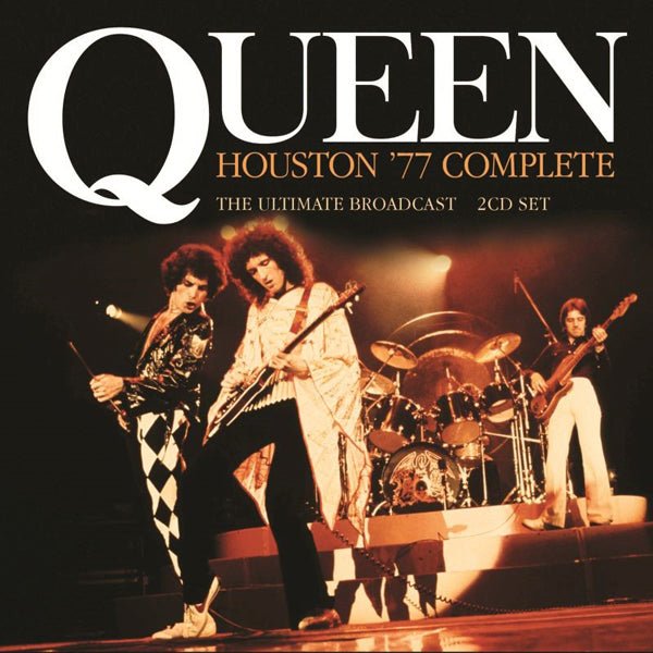 QUEEN HOUSTON ’77 COMPLETE (2CD) COMPACT DISC DOUBLE - punk to funk heaven