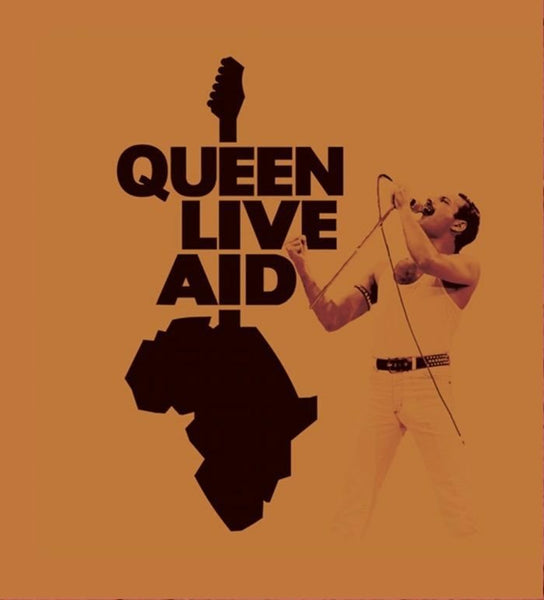 QUEEN Live Aid Easy Meal Format: LP - punk to funk heaven