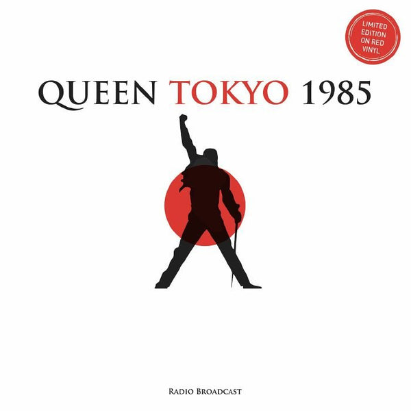 QUEEN Live In Tokyo May 11 1985 Room On Fire Format: red vinyl LP - punk to funk heaven