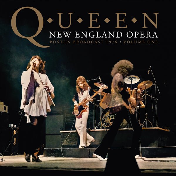 QUEEN NEW ENGLAND OPERA VOL.1 (2LP) VINYL DOUBLE ALBUM - punk to funk heaven