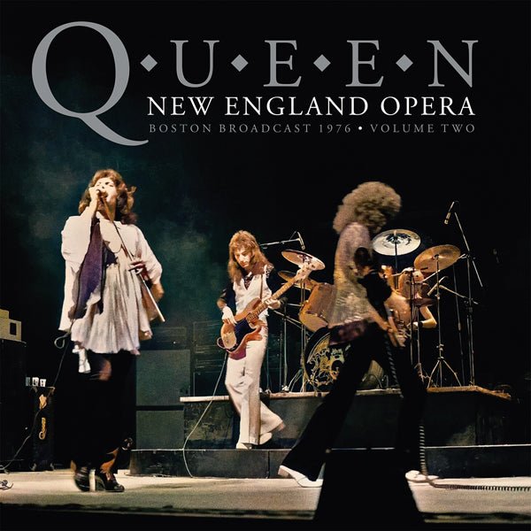 QUEEN NEW ENGLAND OPERA VOL.2 (2LP) VINYL DOUBLE ALBUM - punk to funk heaven