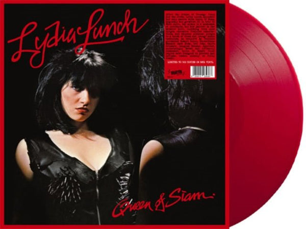 Queen Of Siam (Red Vinyl) Artist LYDIA LUNCH Format:LP - punk to funk heaven