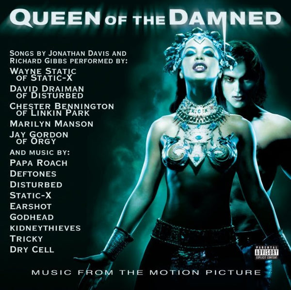 Queen Of The Damned Ost (Red Vinyl) (Syeor) Artist VARIOUS ARTISTS Format:LP Label:RHINO/WARNER BROS. - punk to funk heaven