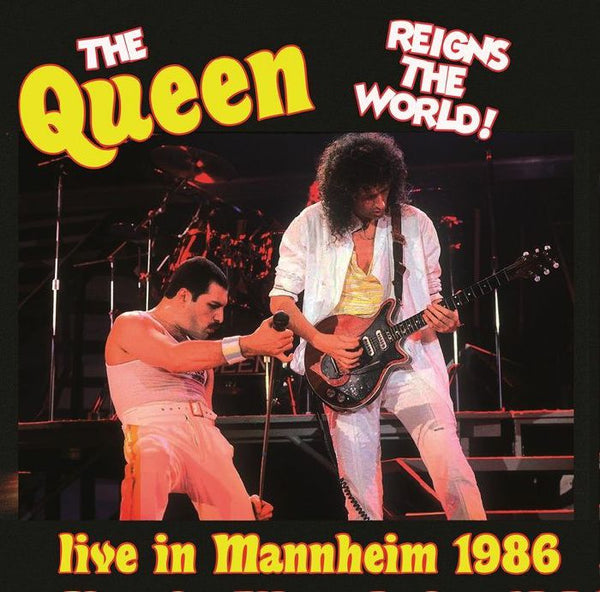 QUEEN Reigns The World: Live In Mannheim 1986 Dear Boss Format: 2xLP limited to 300 copies - punk to funk heaven
