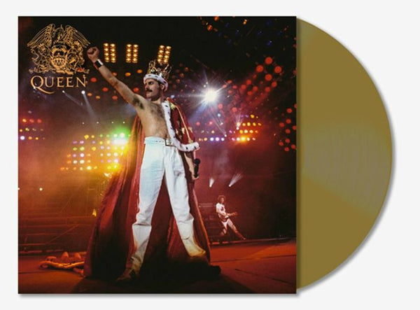 QUEEN Rock In Rio 1985 (limited gold vinyl LP) Art Of Vinyl - punk to funk heaven