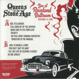 QUEENS OF THE STONE AGE Live At Roseland Ballroom November 13 2000 (limited LP) Hollywood Warning US - punk to funk heaven