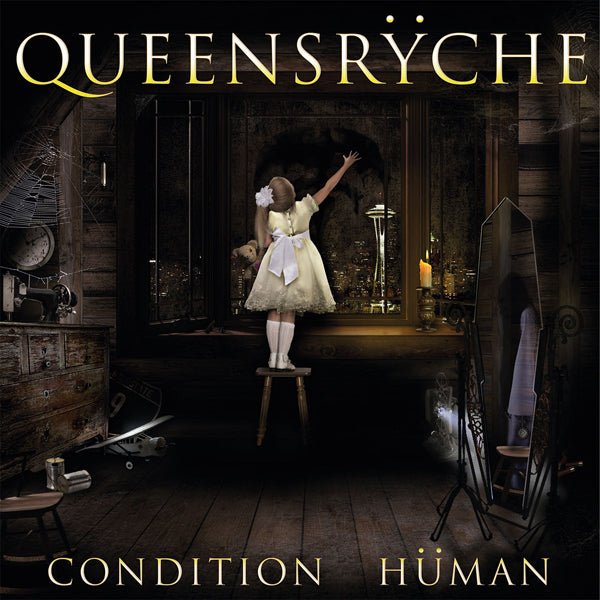 QUEENSRYCHE CONDITION HUMAN (WHITE VINYL 2LP) Vinyl Double Album - punk to funk heaven