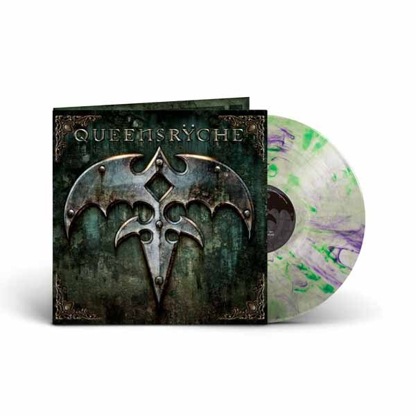 QUEENSRYCHE QUEENSRYCHE (GREEN/ PURPLE MARBLE) Vinyl LP - punk to funk heaven