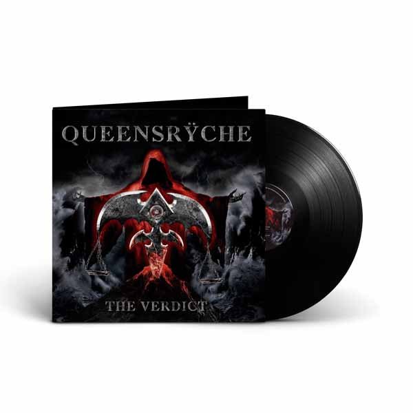 QUEENSRYCHE THE VERDICT Vinyl LP - punk to funk heaven
