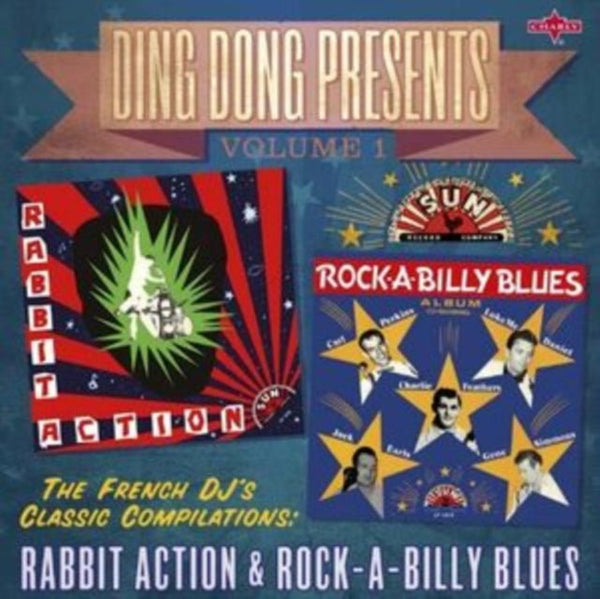 Rabbit Action/Rock - a - Billy Blues Various Artists 2cd - punk to funk heaven