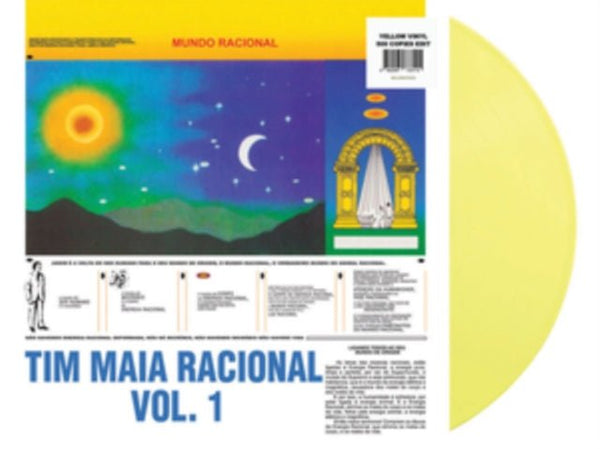 Racional Vol. 1 Artist Tim Maia Format:Vinyl / 12" Album Coloured Vinyl (Limited Edition) Label:Sillitoe - punk to funk heaven