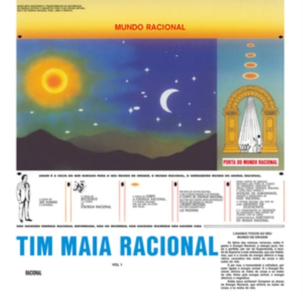 Racional Vol. 1 Artist Tim Maia Format:Vinyl / 12" Album Label:Strongly Felt - punk to funk heaven