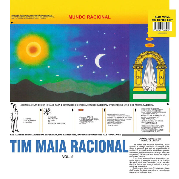 Racional Vol. 2 Artist Tim Maia Format:Vinyl / 12" Album Coloured Vinyl (Limited Edition) Label:Sillitoe - punk to funk heaven