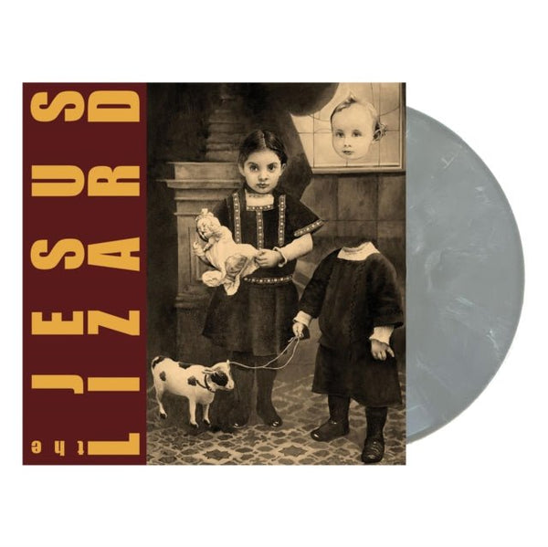Rack (Silver Streak Vinyl) (Indies) Artist JESUS LIZARD Format:LP Label:IPECAC RECORDINGS - punk to funk heaven