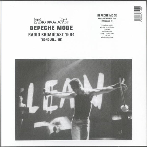 Radio Broadcast 1994 (Honolulu. Hi) Artist DEPECHE MODE Format:LP Label:RADIO BROADCAST - punk to funk heaven