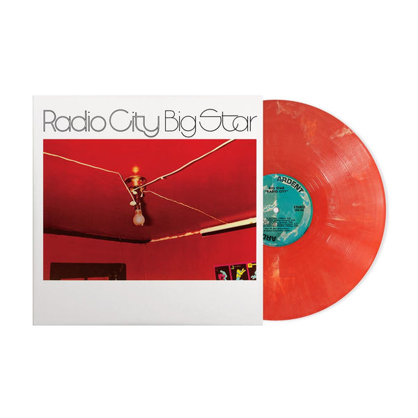 Radio City (Red Slushie Marbled Vinyl) Artist BIG STAR Format:LP Label:CONCORD - punk to funk heaven