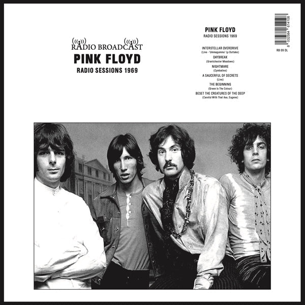 Radio sessions 1969 Artist Pink Floyd Format:Vinyl / 12" Album Label:Radio Broadcast - punk to funk heaven