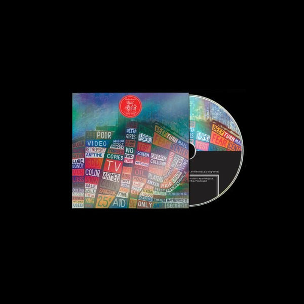 RADIOHEAD Hail To The Thief (Live Recordings 2003 - 2009) XL Format: CD - punk to funk heaven