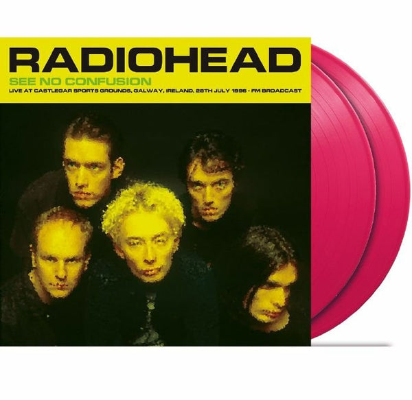 RADIOHEAD See No Confusion: Live Dear Boss Format: coloured vinyl 2xLP - punk to funk heaven