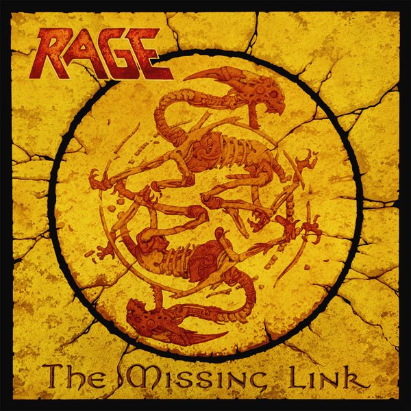 RAGE THE MISSING LINK (2CD 30TH ANNIVERSARY - EDITION) COMPACT DISC DOUBLE - punk to funk heaven