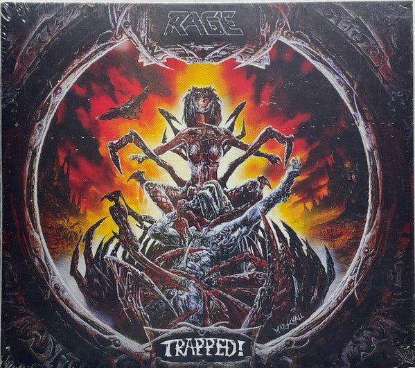 RAGE TRAPPED! (2CD 30TH ANNIVERSARY - EDITION) COMPACT DISC DOUBLE - punk to funk heaven