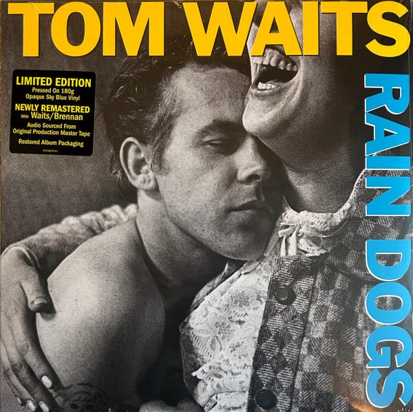Rain Dogs (Opaque Blue Vinyl) Artist TOM WAITS Format:LP Label:INTERSCOPE - punk to funk heaven