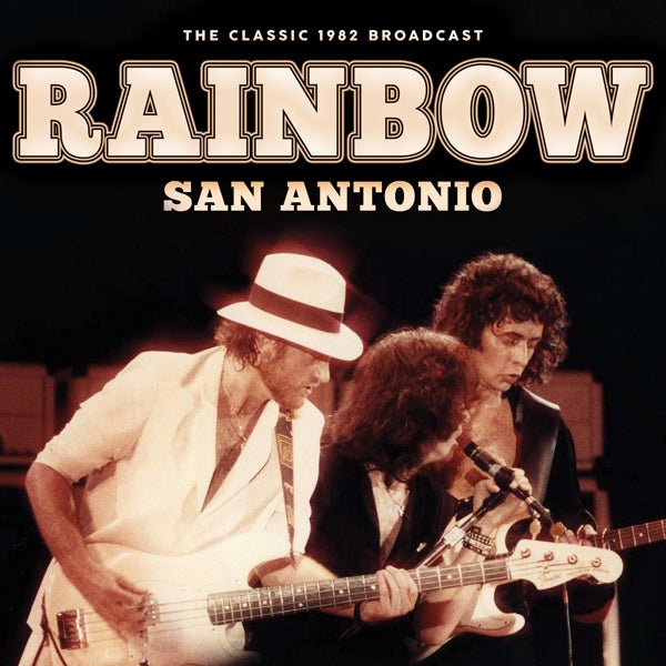 RAINBOW SAN ANTONIO COMPACT DISC - punk to funk heaven
