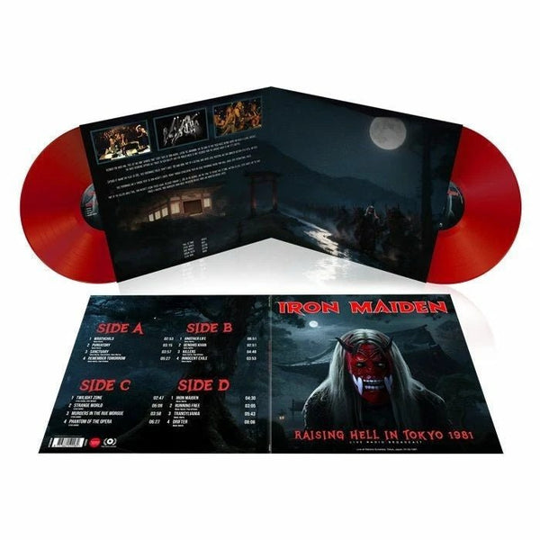 Raising Hell In Tokyo 1981 (Red Vinyl) Artist IRON MAIDEN Format:LP Label:VINYL CHAMP 2lp - punk to funk heaven