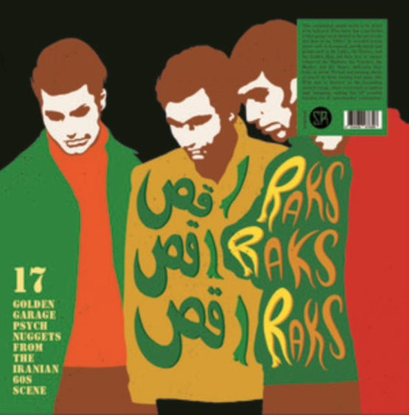 Raks Raks Raks Artist Various Artists Format:Vinyl / 12" Album Label:Survival Research - punk to funk heaven
