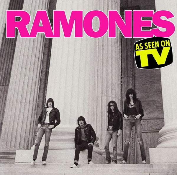 RAMONES As Seen On TV Dear Boss Format: LP colour - punk to funk heaven