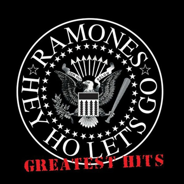 RAMONES Greatest Hits (reissue) Rhino US Format: clear vinyl LP - punk to funk heaven