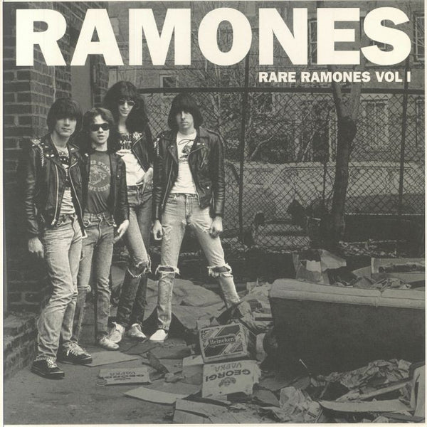 RAMONES Rare Ramones Vol I (LP) - punk to funk heaven