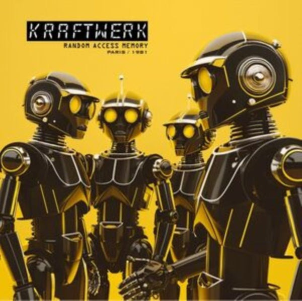 Random Access Memory Artist Kraftwerk Format:Vinyl / 12" Album Coloured Vinyl (Limited Edition) Label:Margen - punk to funk heaven
