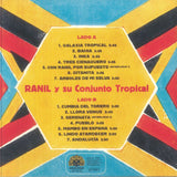 RANIL Y SU CONJUNTO TROPICAL Galaxia Tropical (gatefold 180 gram LP + MP3 download code) Analog Africa Germany - punk to funk heaven