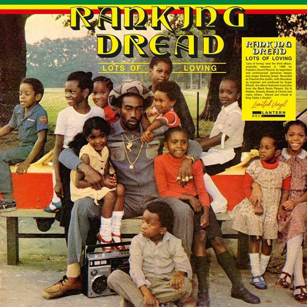 RANKING DREAD Lots Of Loving (Remastered) Lantern Rec Format: LP - punk to funk heaven